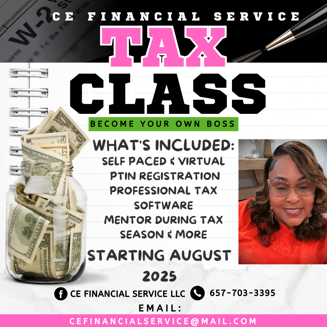 Tax Professional Class