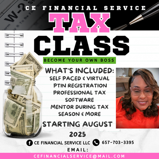 Tax Professional Class